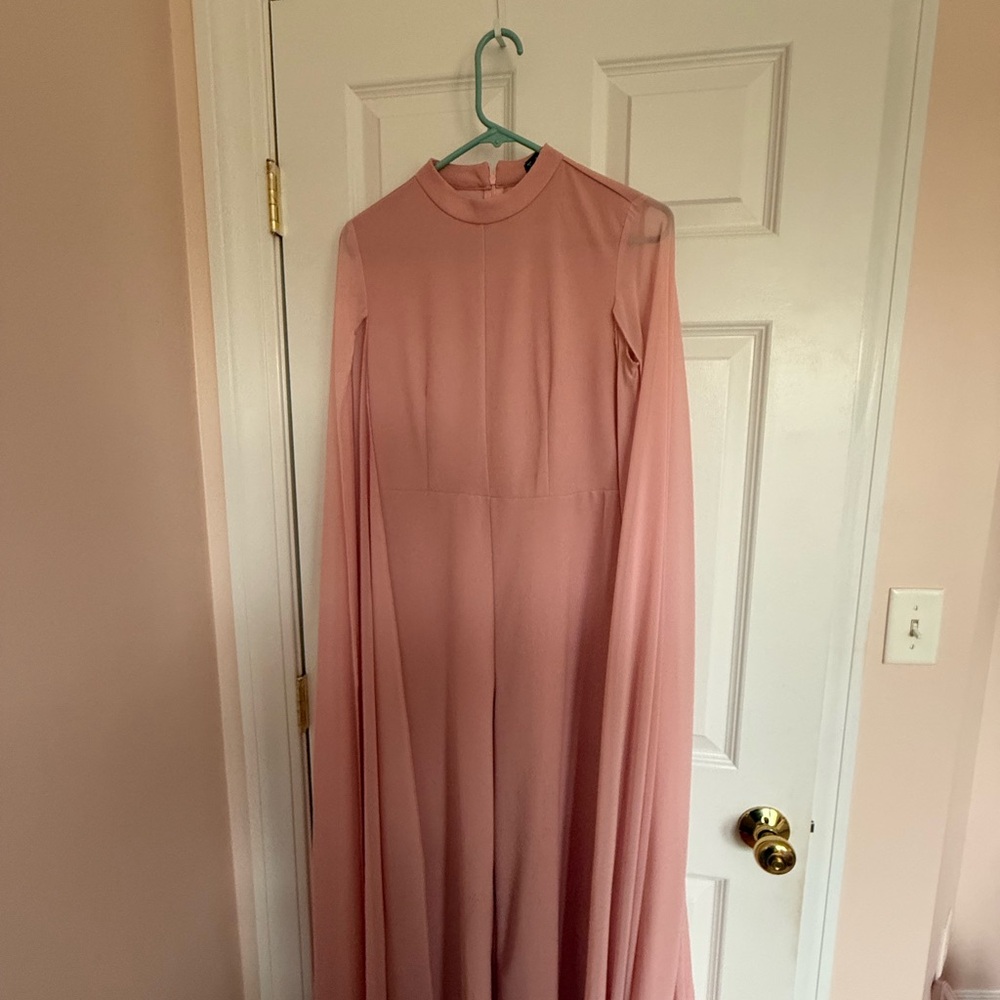 Elegant Pink Women’s Jumpsuit